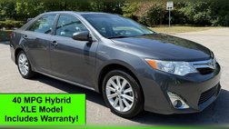 2012 Toyota Camry Hybrid XLE