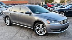 2014 Volkswagen Passat 2.0L TDI SEL Premium