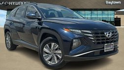 2023 Hyundai Tucson Hybrid Blue