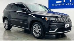 2018 Jeep Grand Cherokee Summit