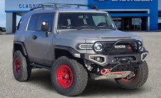 2013 Toyota FJ Cruiser Base