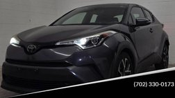 2018 Toyota C-HR XLE