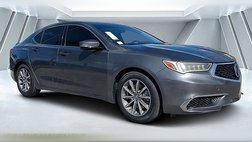 2018 Acura TLX w/Tech