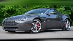 2008 Aston Martin V8 Vantage Roadster