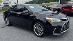 2016 Toyota Avalon Limited