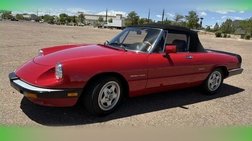 1986 Alfa Romeo Spider Veloce