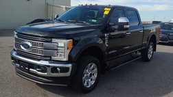2018 Ford Super Duty F-250 Platinum