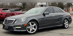 2011 Mercedes-Benz E-Class E 63 AMG