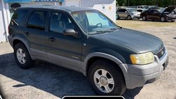 2002 Ford Escape XLT Choice