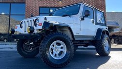 1999 Jeep Wrangler SE