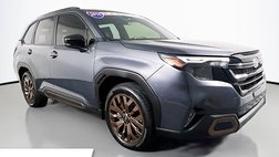 2025 Subaru Forester Sport