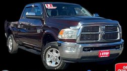 2012 Ram Ram Pickup 3500 Laramie Longhorn