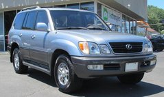 2002 Lexus LX 470 Base