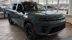 2026 Jeep Grand Wagoneer L Summit Obsidian