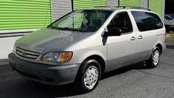 2002 Toyota Sienna CE