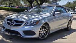 2016 Mercedes-Benz E-Class E 550