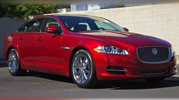2012 Jaguar XJ Base