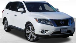 2016 Nissan Pathfinder Platinum