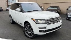 2015 Land Rover Range Rover Autobiography