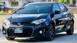 2015 Toyota Corolla S