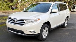 2012 Toyota Highlander Base