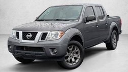 2021 Nissan Frontier SV