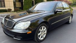 2004 Mercedes-Benz S-Class S 500 4MATIC