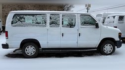 2014 Ford E-Series E-350 XLT Super Duty Passenger Van