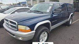 2002 Dodge Dakota SLT