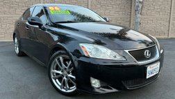 2006 Lexus IS 250 Base