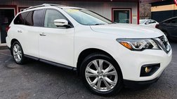 2018 Nissan Pathfinder SL
