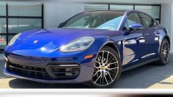 2022 Porsche Panamera Platinum Edition