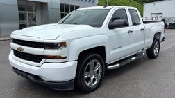 2018 Chevrolet Silverado 1500 Custom