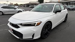 2026 Honda Civic Hybrid Sport