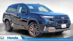 2025 Subaru Forester Sport