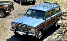1984 Jeep Grand Wagoneer Base
