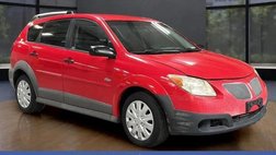 2006 Pontiac Vibe Base