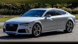 2016 Audi RS 7 4.0T quattro Prestige