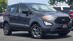 2019 Ford EcoSport S