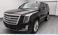2018 Cadillac Escalade Platinum