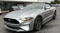 2020 Ford Mustang EcoBoost