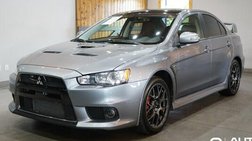 2015 Mitsubishi Lancer Evolution Final Edition