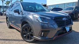 2022 Subaru Forester Sport