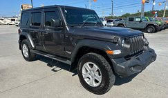 2021 Jeep Wrangler Unlimited Sport RHD