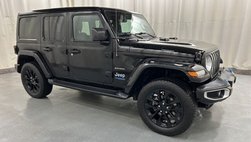 2022 Jeep Wrangler Unlimited Sahara 4xe