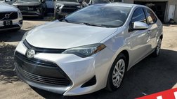 2018 Toyota Corolla XLE