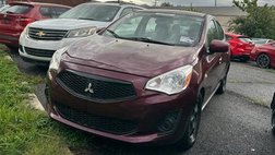 2020 Mitsubishi Mirage G4 ES
