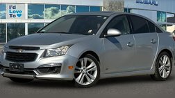 2015 Chevrolet Cruze LTZ Auto