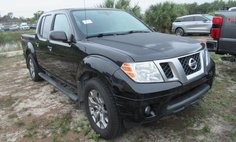 2021 Nissan Frontier SV