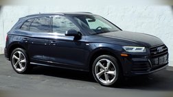 2020 Audi Q5 quattro Titanium Prem Pl 45 TFSI